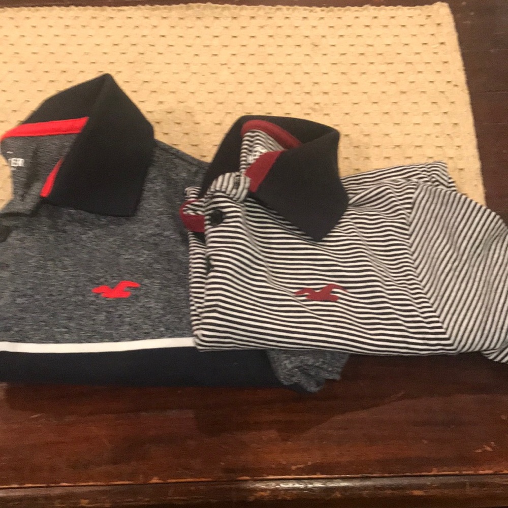 NWOTAGS, HOLLISTER POLO SHIRTS(2)